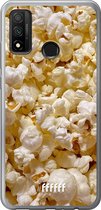 Huawei P Smart (2020) Hoesje Transparant TPU Case - Popcorn #ffffff