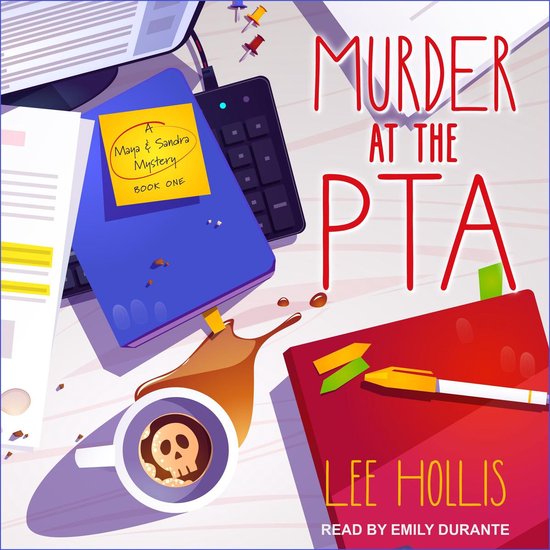 Murder at the PTA - cover
