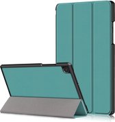 Tri-Fold Book Case - Samsung Galaxy Tab A7 Hoesje - Groen