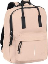 New-Rebels® Mart - Backpack - Waterafstotend - Zacht Roze IV - 28x16x39cm - Rugtas - Rugzak