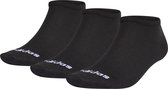 adidas - No-Show Socks  - Zwarte Enkelsokken - 46 - 48 - Zwart
