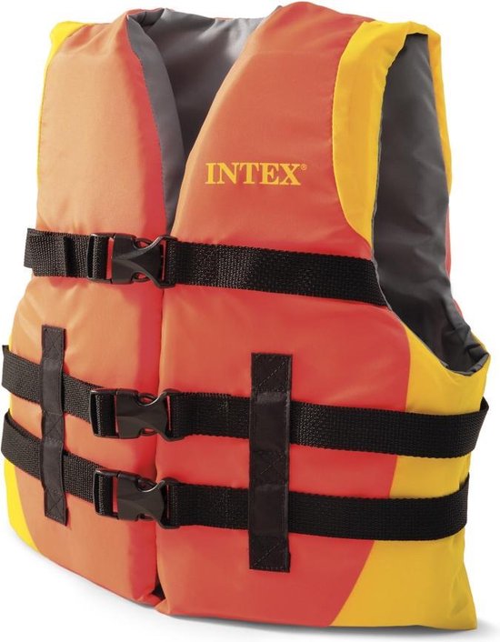 Intex Zwemvest - kinderen- Geschikt voor 30 tot 40 kg | bol.com