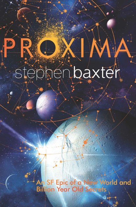 Proxima - cover