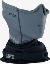 Anon MFI midweight neckwarmer grijs