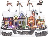 Luville - Cozy neighborhood battery operated - Kersthuisjes & Kerstdorpen