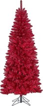 Black Box Trees - Colchester kerstboom rood TIPS 945 - h215xd94cm- Kerstbomen