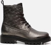 Tamaris Veterboots zilver - Maat 41