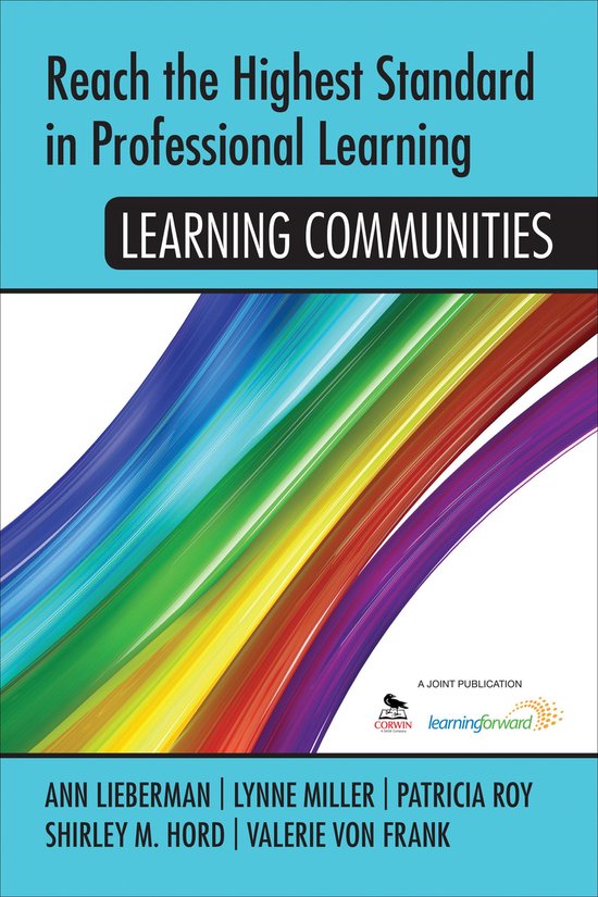 Reach the Highest Standard in Professional Learning: Learnin ... - cover