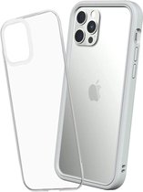Coque RhinoShield Mod NX Apple iPhone 12/12 Pro Bumper Grijs