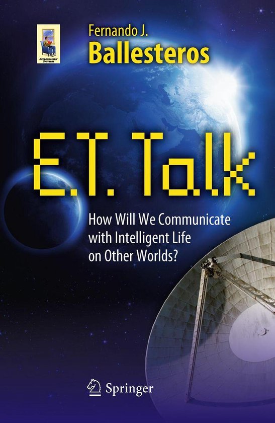 Astronomers' Universe - E.T. Talk - cover