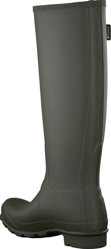 Hunter - Regenlaarzen voor dames - Original - Hoog - Olijfgroen - maat 40-41EU