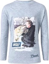Freeks T-Shirt 116-122 - Wolf