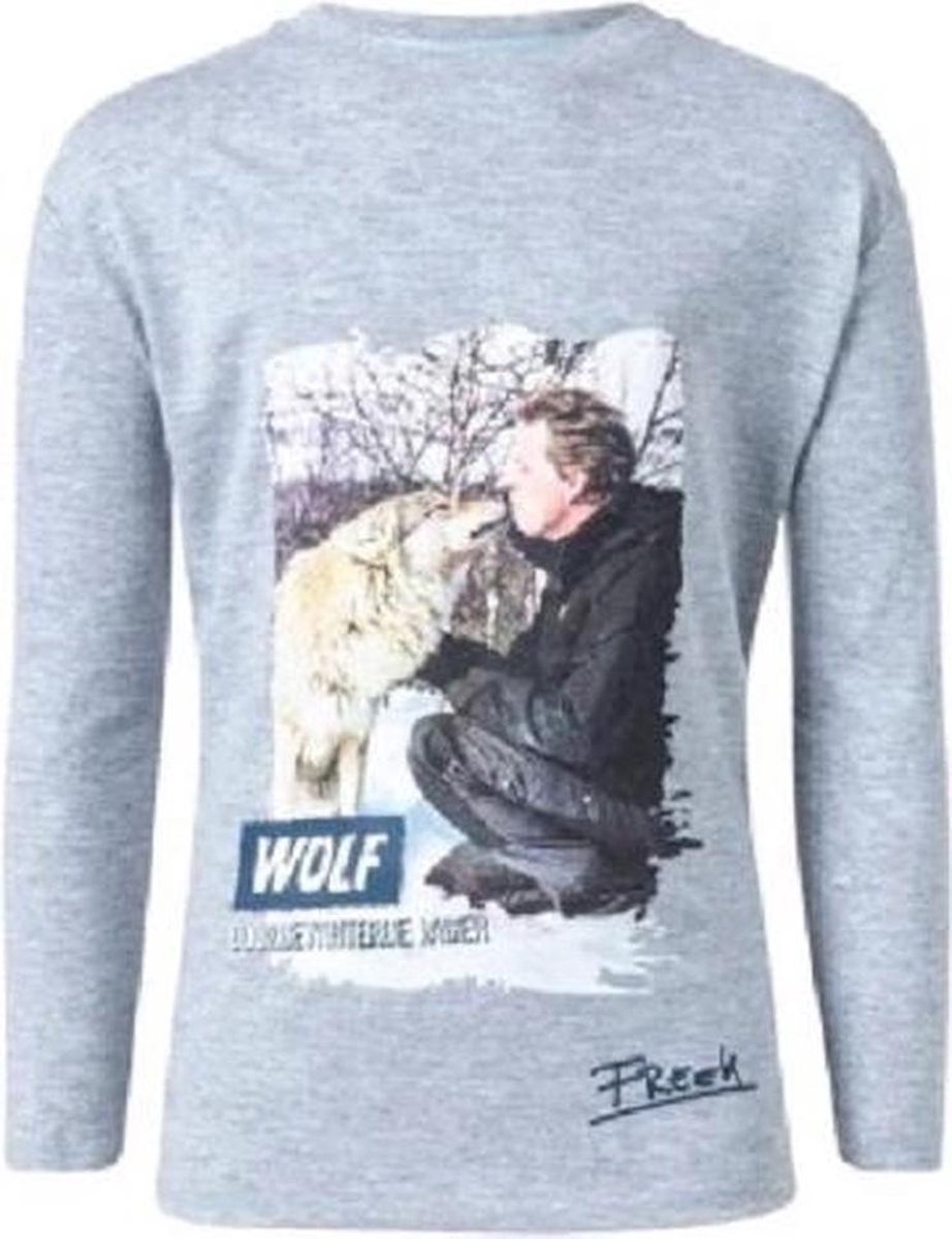 Freeks T-Shirt 116-122 - Wolf