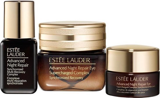 ESTÉE LAUDER Advanced Night Repair 3本セット Estée Lauder Advanced Night Repair Set - 3 stuks - Geschenkset | bol
