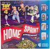 Afbeelding van het spelletje Toy Story 4 bordspel - 4 mini figuurtjes (Woody, Buzz, Bo Peep, Forky)