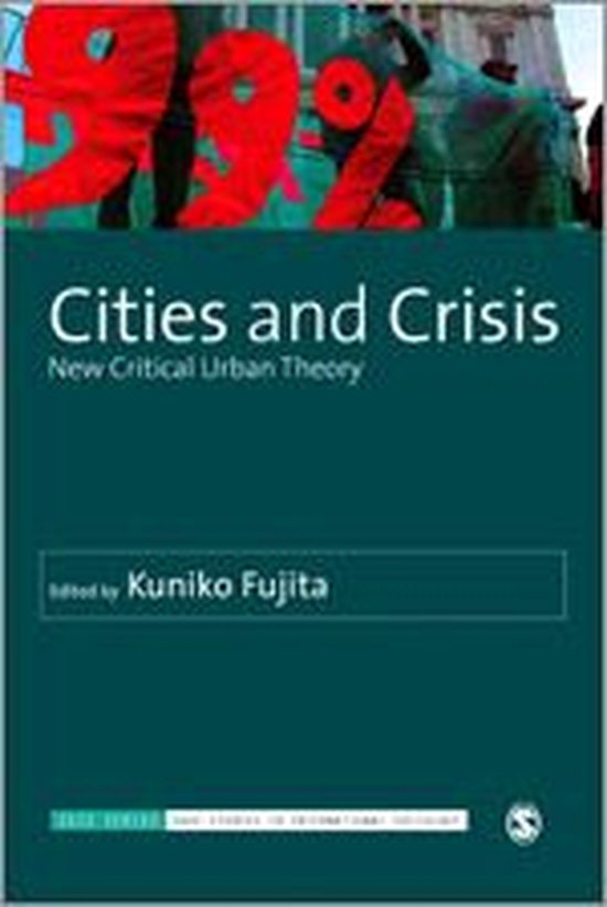 SAGE Studies in International Sociology Cities and Crisis (ebook), Kuniko Fujita bol