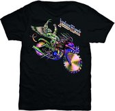 Judas Priest Heren Tshirt -S- Painkiller Solo Zwart