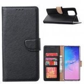 Xssive Hoesje voor Samsung Galaxy S20FE - Book Case - Zwart