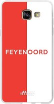 Samsung Galaxy A5 (2016) Hoesje Transparant TPU Case - Feyenoord - met opdruk