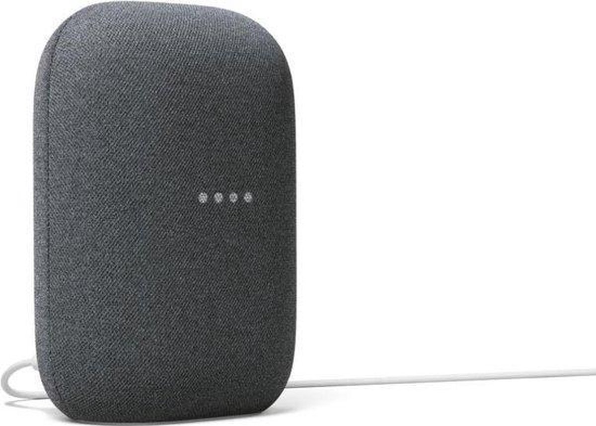 Google Nest Audio - Charcoal - 2-pack | bol.com