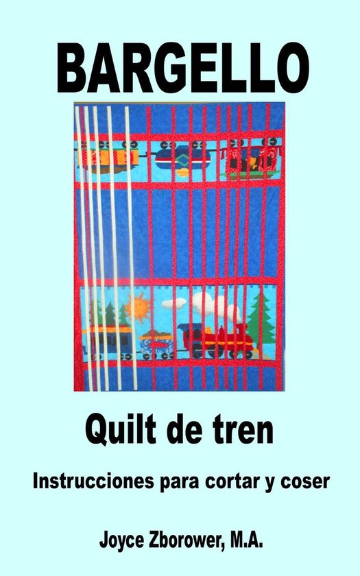 SP-Spanish Crafts Series - BARGELLO Quilt de Tren - cover