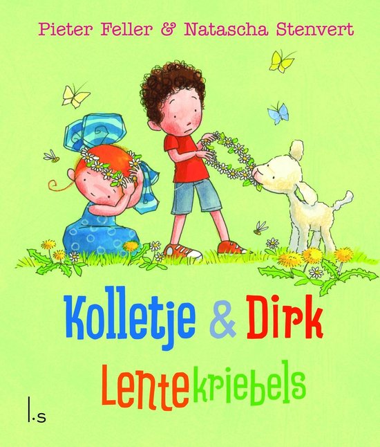 Kolletje & Dirk - Lentekriebels - cover