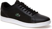 Lacoste Endliner Heren Sneakers - Zwart - Maat 45