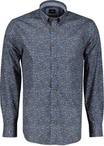 Jac Hensen Overhemd - Regular Fit - Blauw - XXL