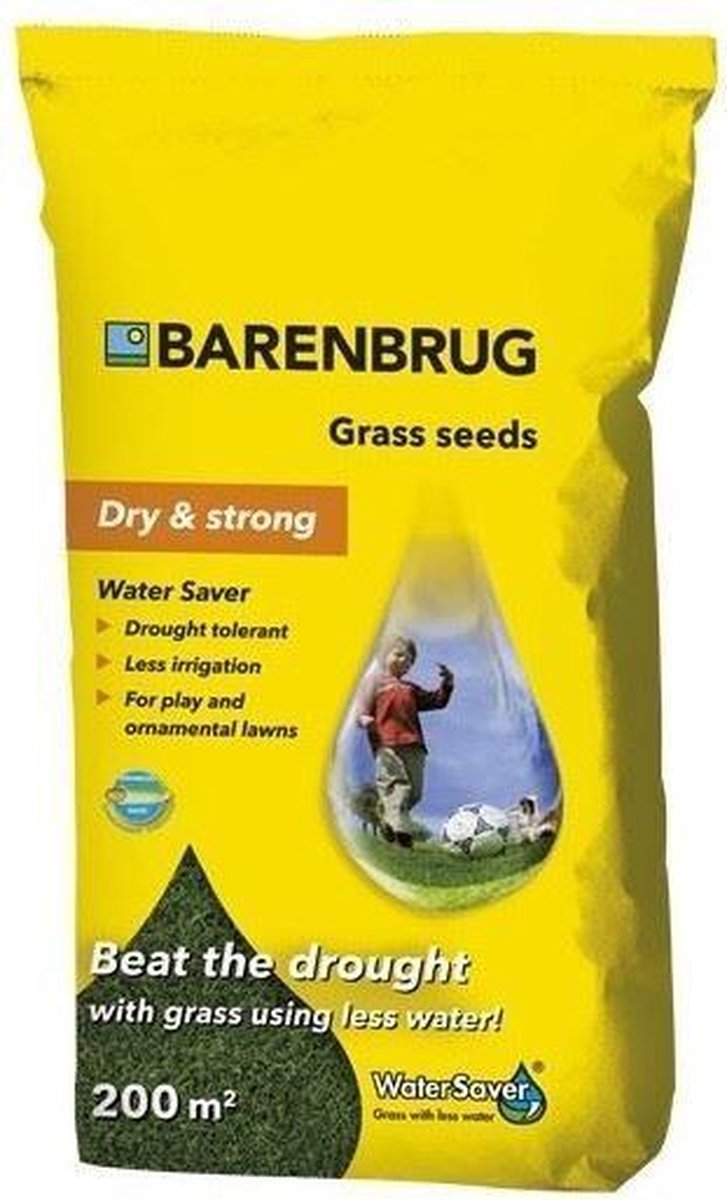 Graszaad Dry en Strong - Water Saver Yellow Jacket 5 kg