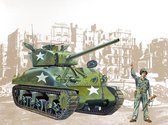 Italeri 225 – M4A1 Sherman - 1:35