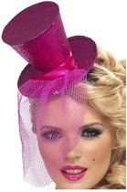 Dressing Up & Costumes | Costumes - 70s Disco Fever - Fever Mini Top Hat On Head