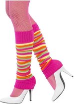 SMIFFYS - Gekleurde en gestreepte beenwarmers voor dames - Accessoires > Schoenen > Laarzen