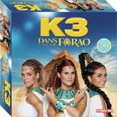 K3 Bordspel-Dans van de Farao-2 spellen (Het dobbelmuseum/De piramide)
