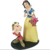 Snow White and Grumpy - Sneeuwwitje en Grumpie - 24 cm