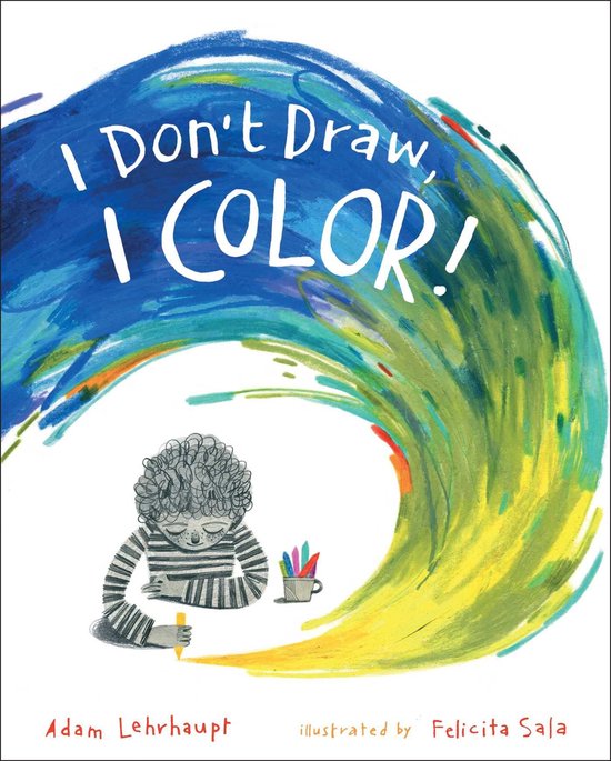 I Don't Draw, I Color! - cover