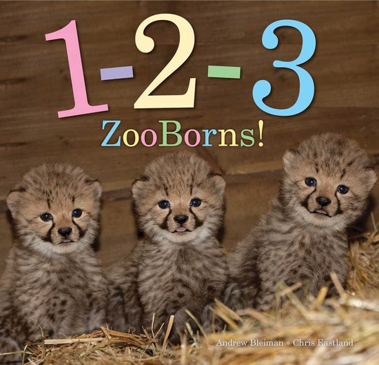 ZooBorns - 1-2-3 ZooBorns! - cover