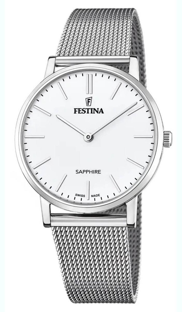 Festina swiss made F20014-1 Mannen Quartz horloge