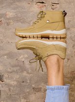 Chaussures à lacets Wolky High Jump Summer nubuck vert clair