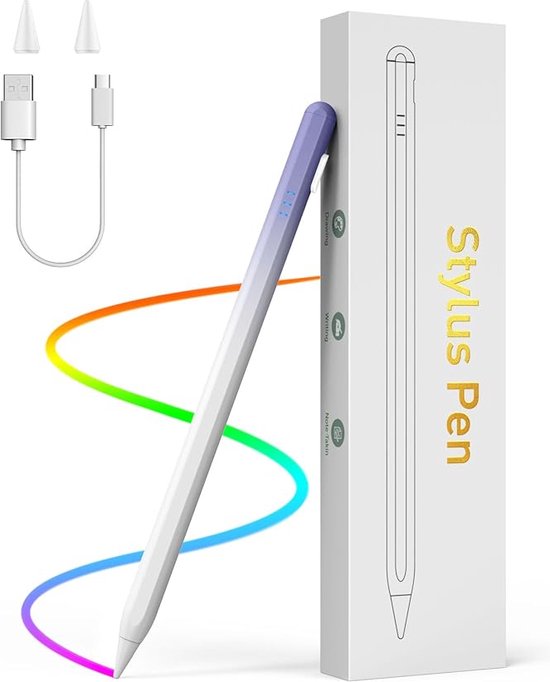 MoKo USB-C Stylus Pen voor iPad 10e generatie - Apple Pencil 2e ...
