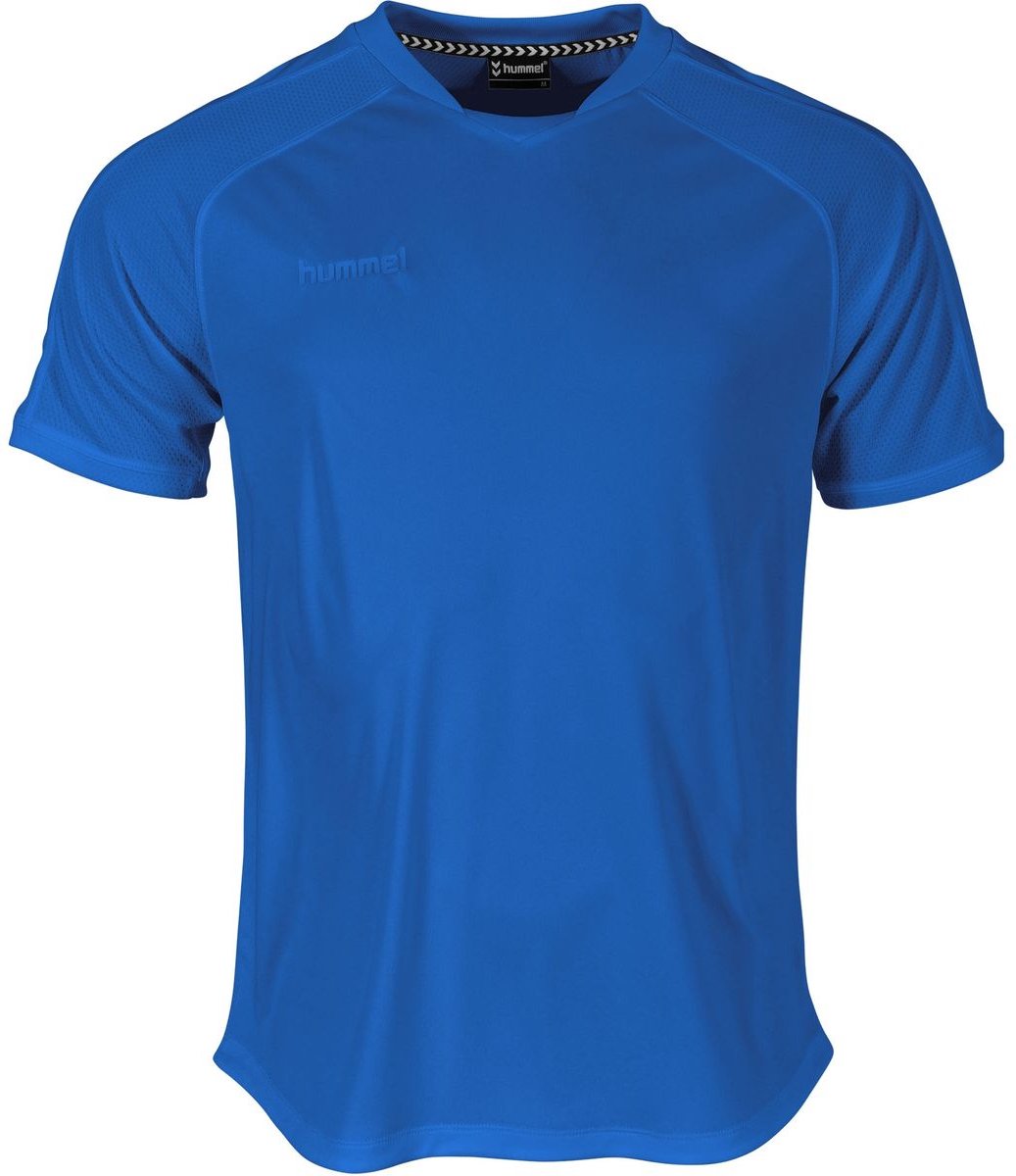 Hummel Tulsa T-Shirt Heren - Royal | Maat: M