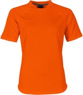 Hummel Tulsa T-Shirt Dames - Oranje | Maat: M
