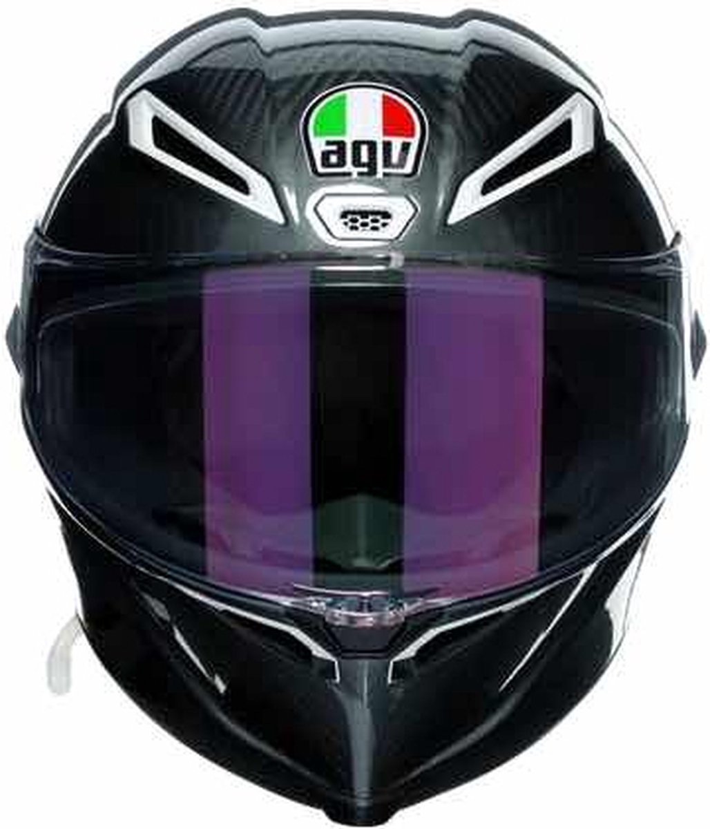 AGV Pista GP RR Helm Ghiaccio Mono Zilver Carbon L – foto 7