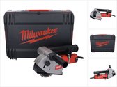 Rainureuse Milwaukee WCE 30 1500 watts 125 mm brushless + boîtier HD (4933449385)