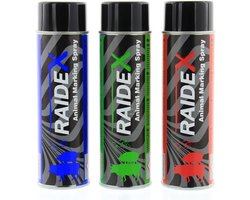 Raidex Merkspray spuitbus R/V 500ML Groen