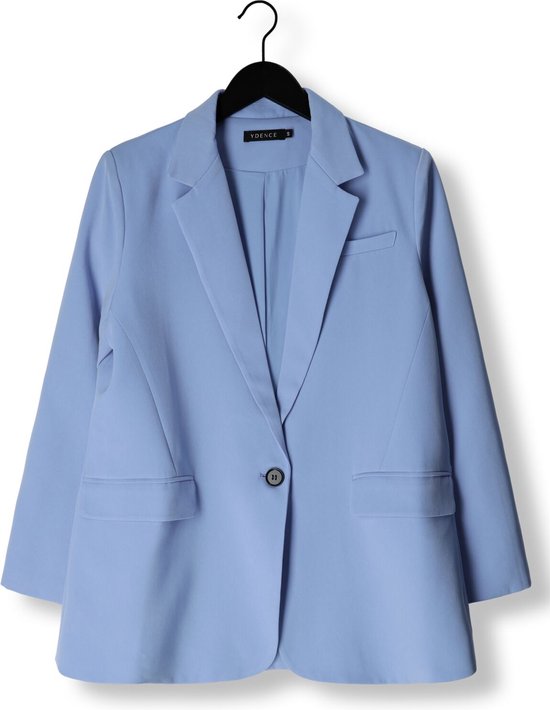 Ydence - Blazer Maisie - blauw - maat M