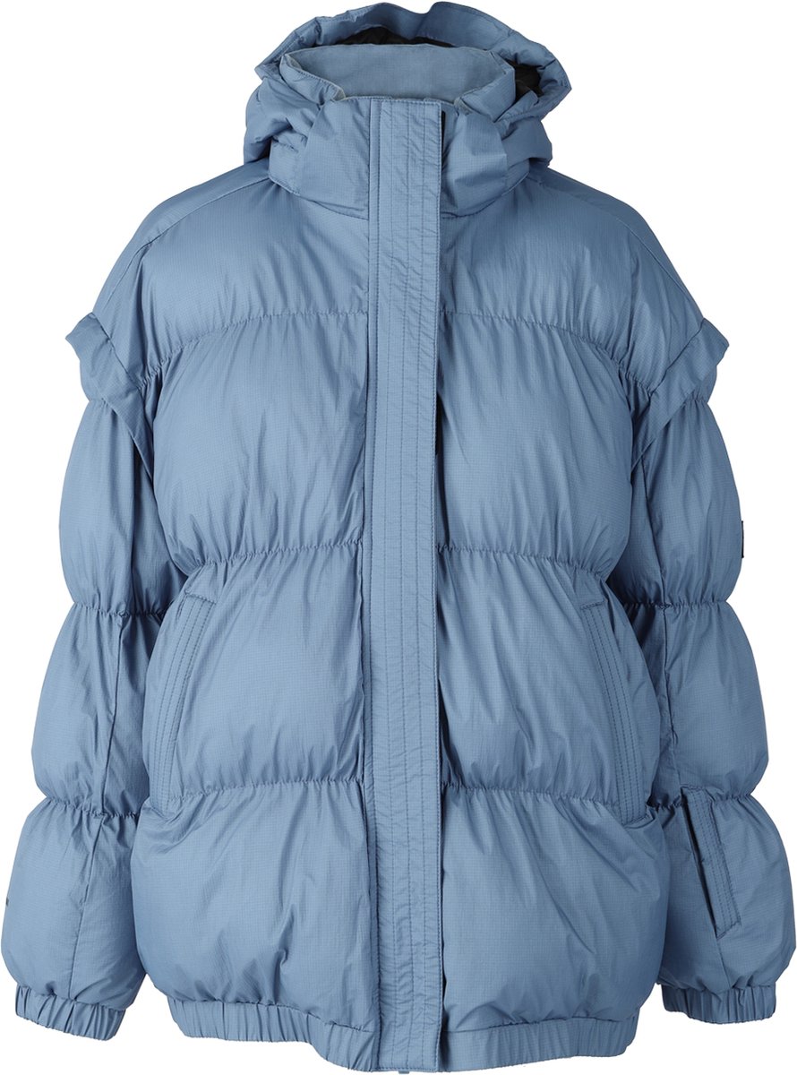 Brunotti Nikita Meisjes Puffer Ski Jas Blauw