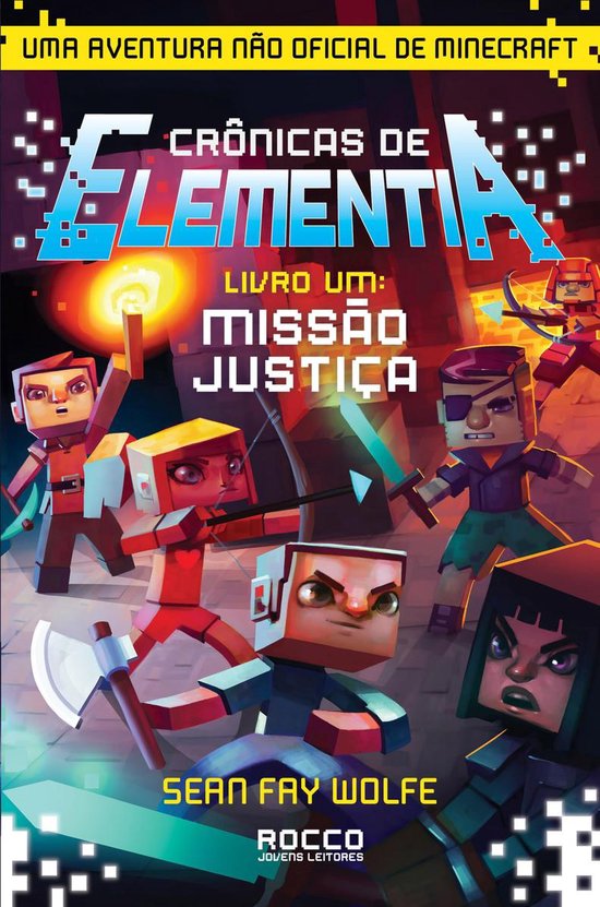Crônicas de elementia 1 - Missão justiça - cover