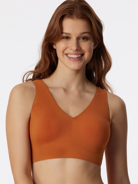 Schiesser Bustier mit Pads Invisible Soft