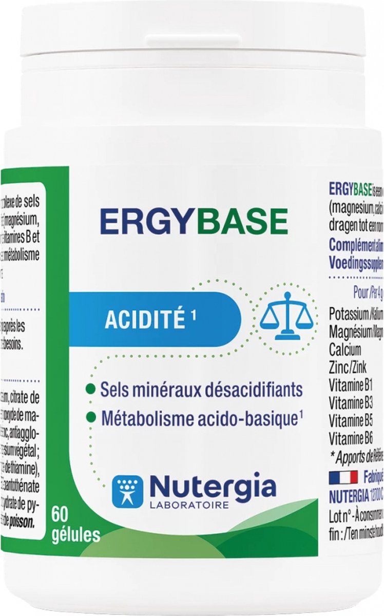 Goedkoopste Ergybase Gel 60 T0