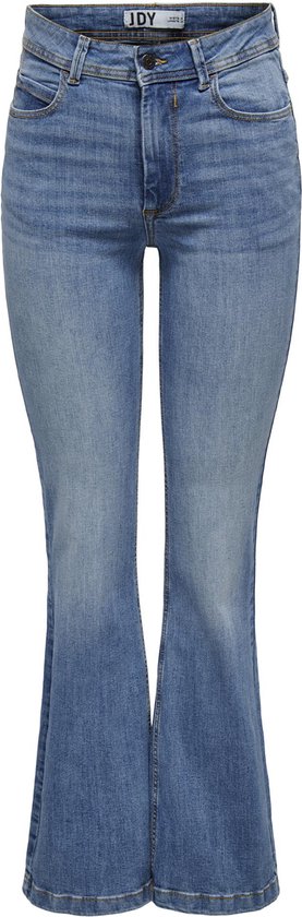 JDY JDYFLORA FLARED HIGH MB DNM NOOS Dames Jeans - Maat W31 X L32